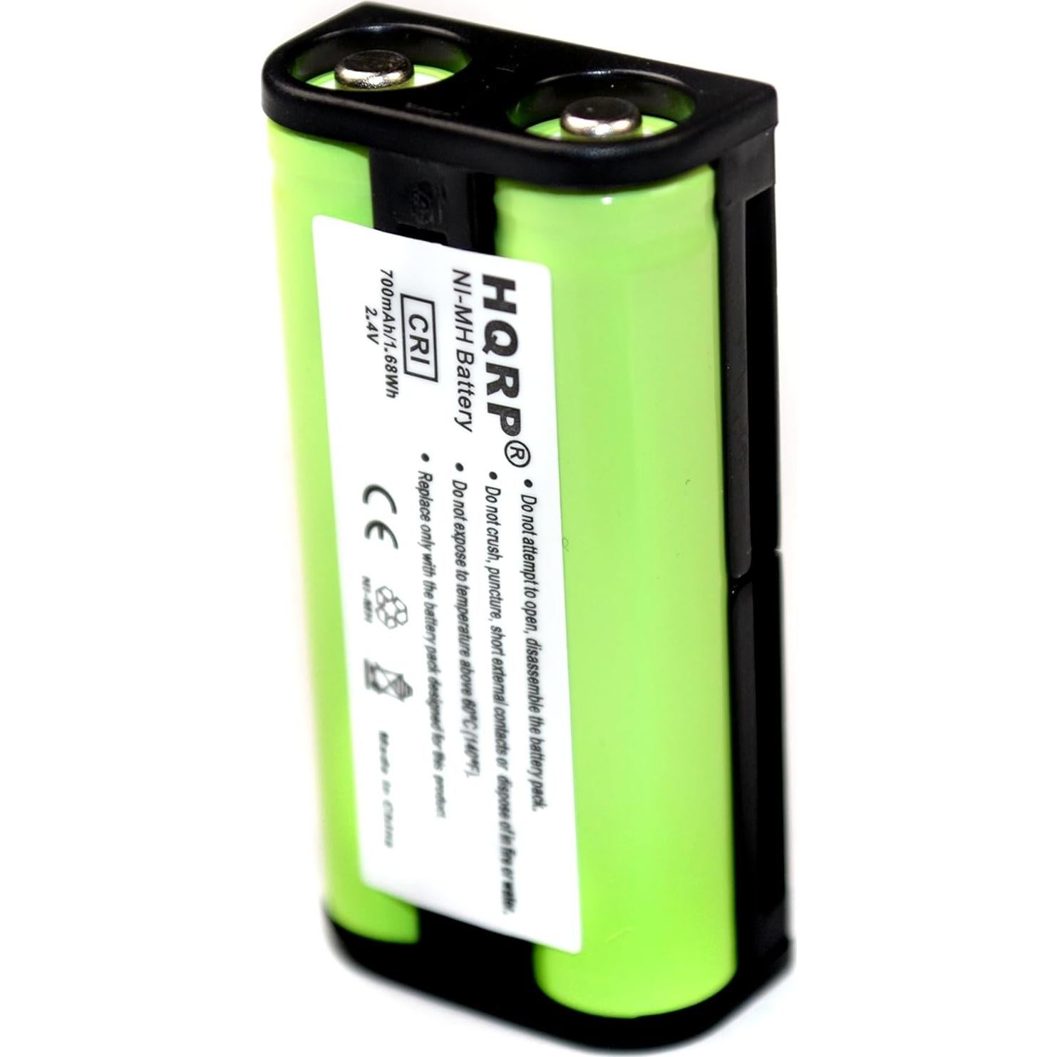 Batería Recargable HQRP 700mAh 2.4V para Sony Auriculares