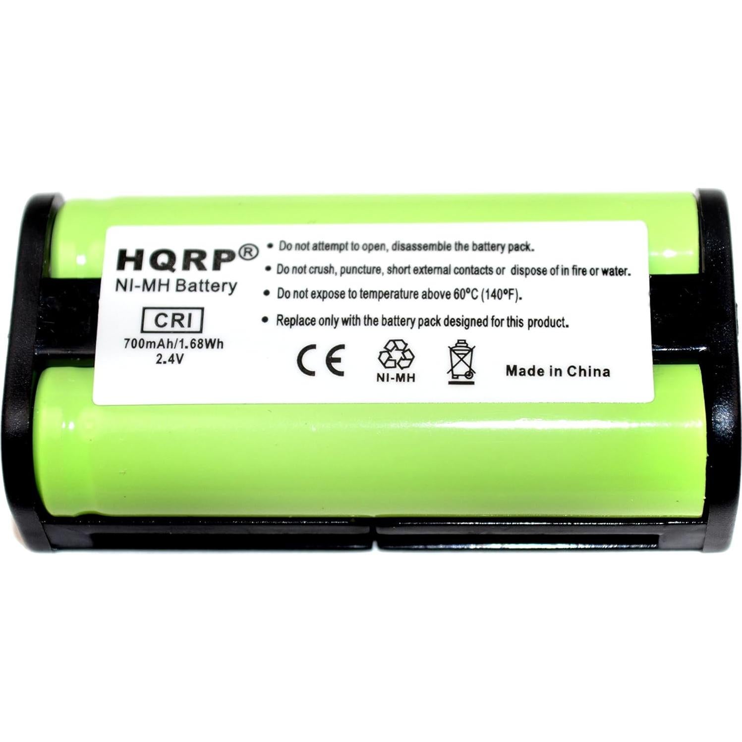 Batería Recargable HQRP 700mAh 2.4V para Sony Auriculares