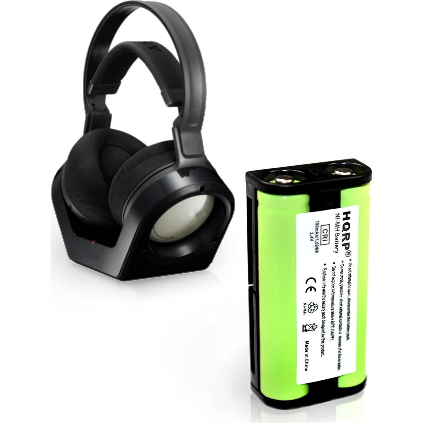 Batería Recargable HQRP 700mAh 2.4V para Sony Auriculares