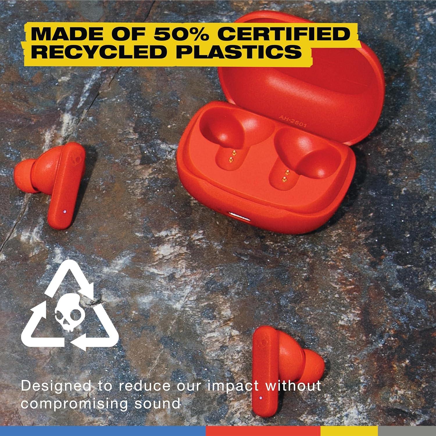 Auriculares Inalámbricos Skullcandy Smokin' Buds - 20h Batería