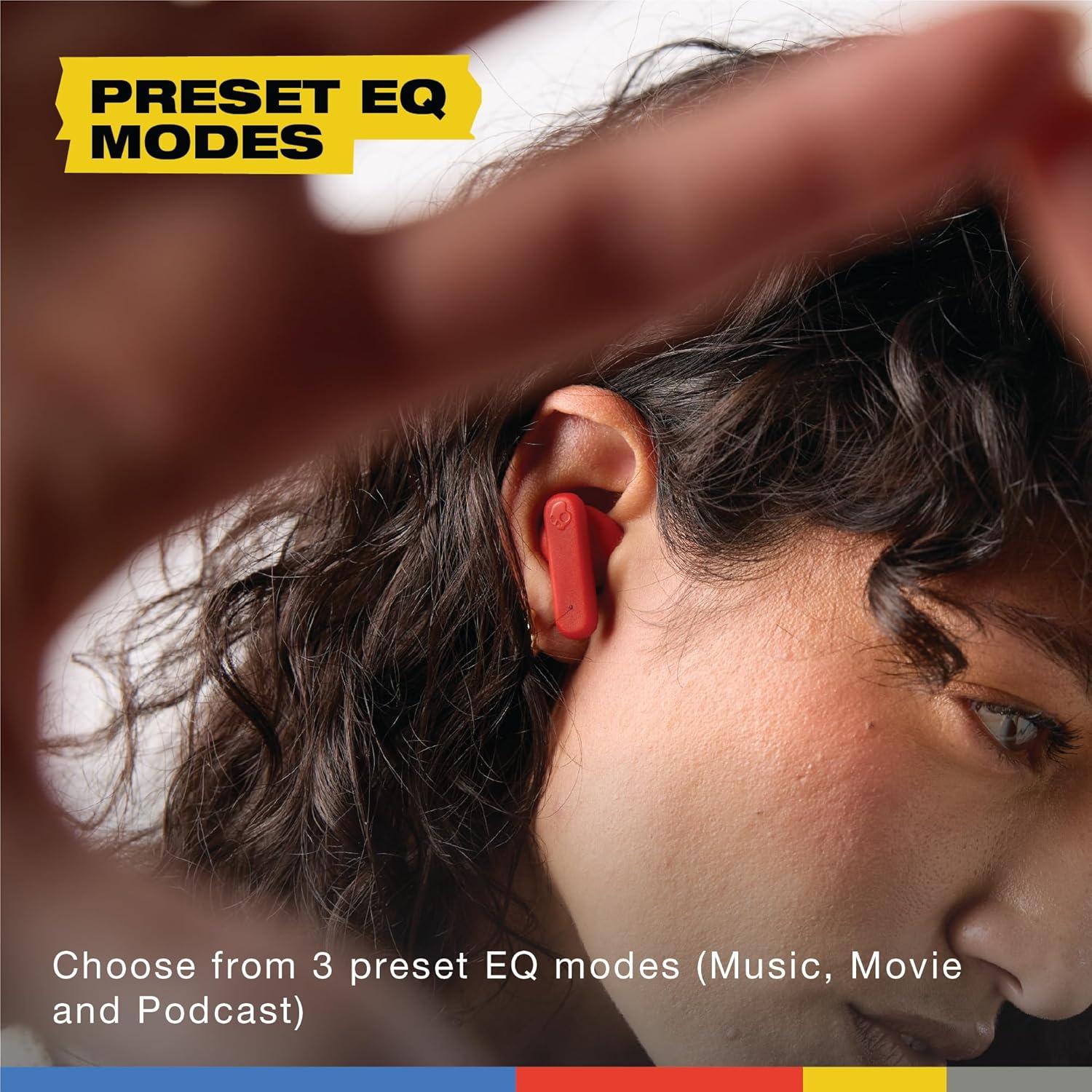 Auriculares Inalámbricos Skullcandy Smokin' Buds - 20h Batería