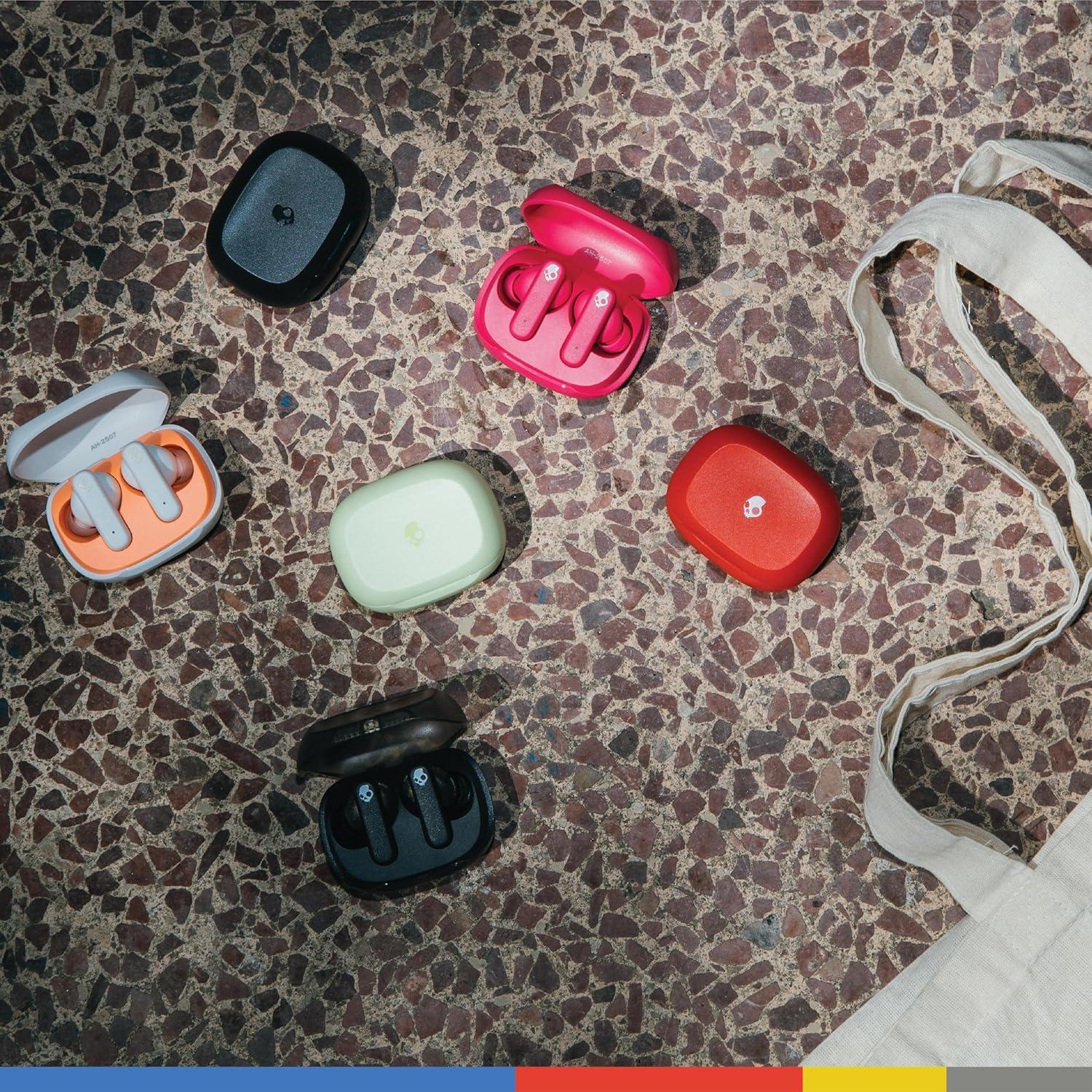 Auriculares Inalámbricos Skullcandy Smokin' Buds - 20h Batería