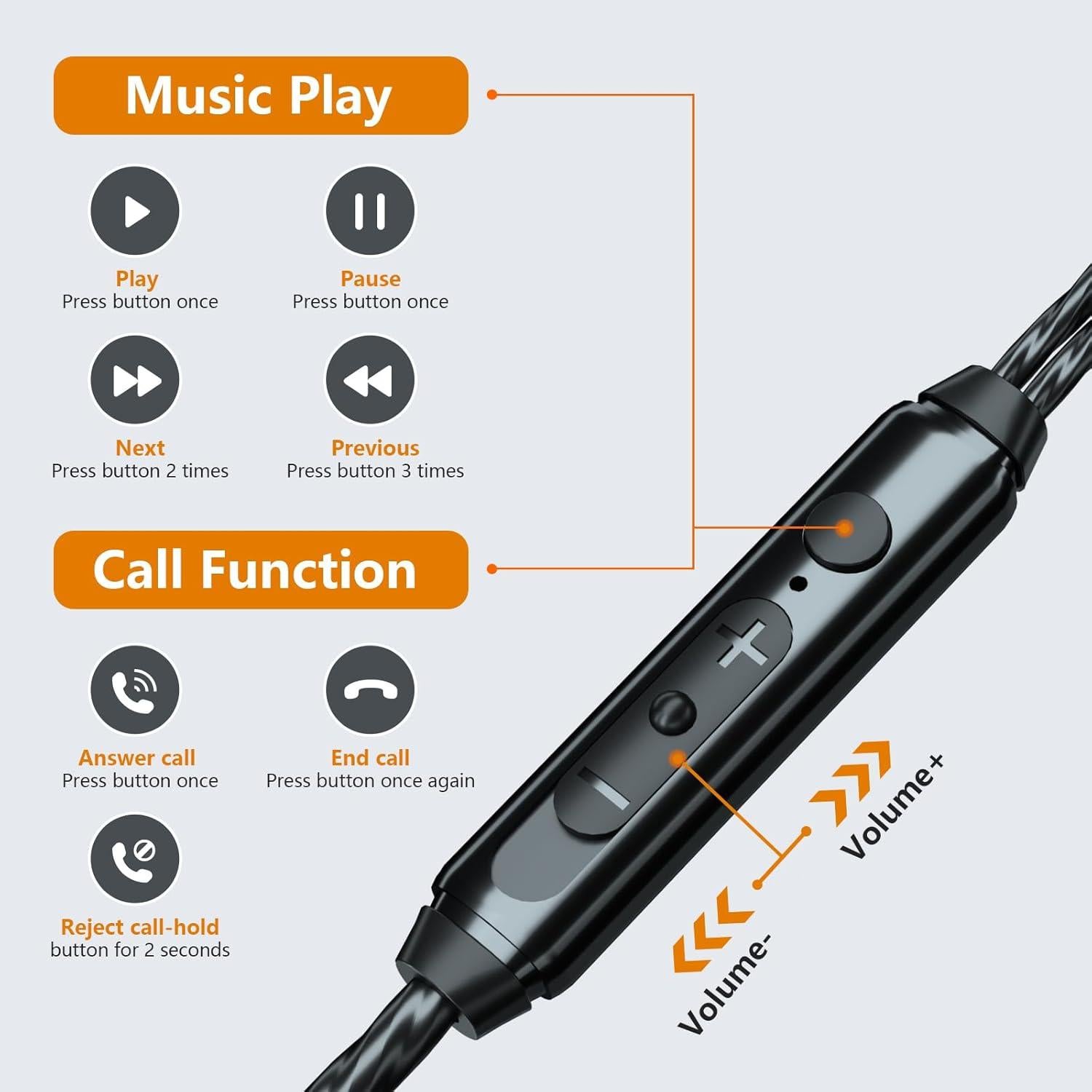 Auriculares de Juego GameBuds Pro con Micrófono Desmontable