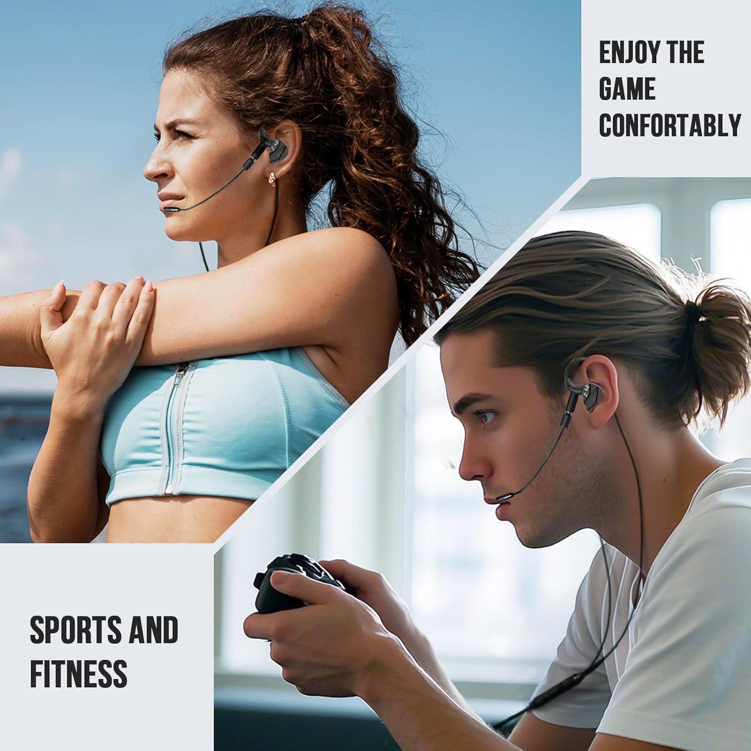 Auriculares de Juego GameBuds Pro con Micrófono Desmontable