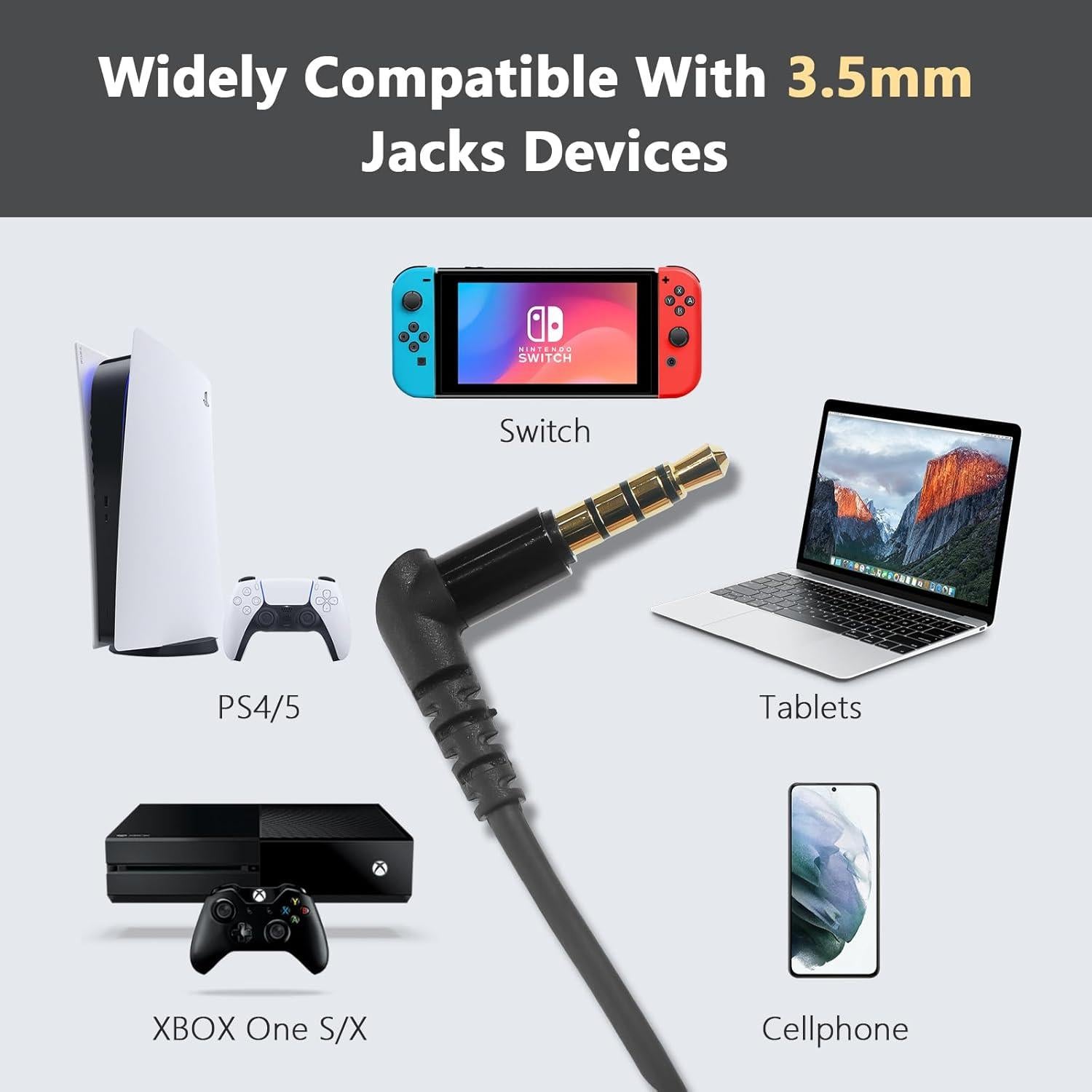 Auriculares de Juego GameBuds Pro con Micrófono Desmontable