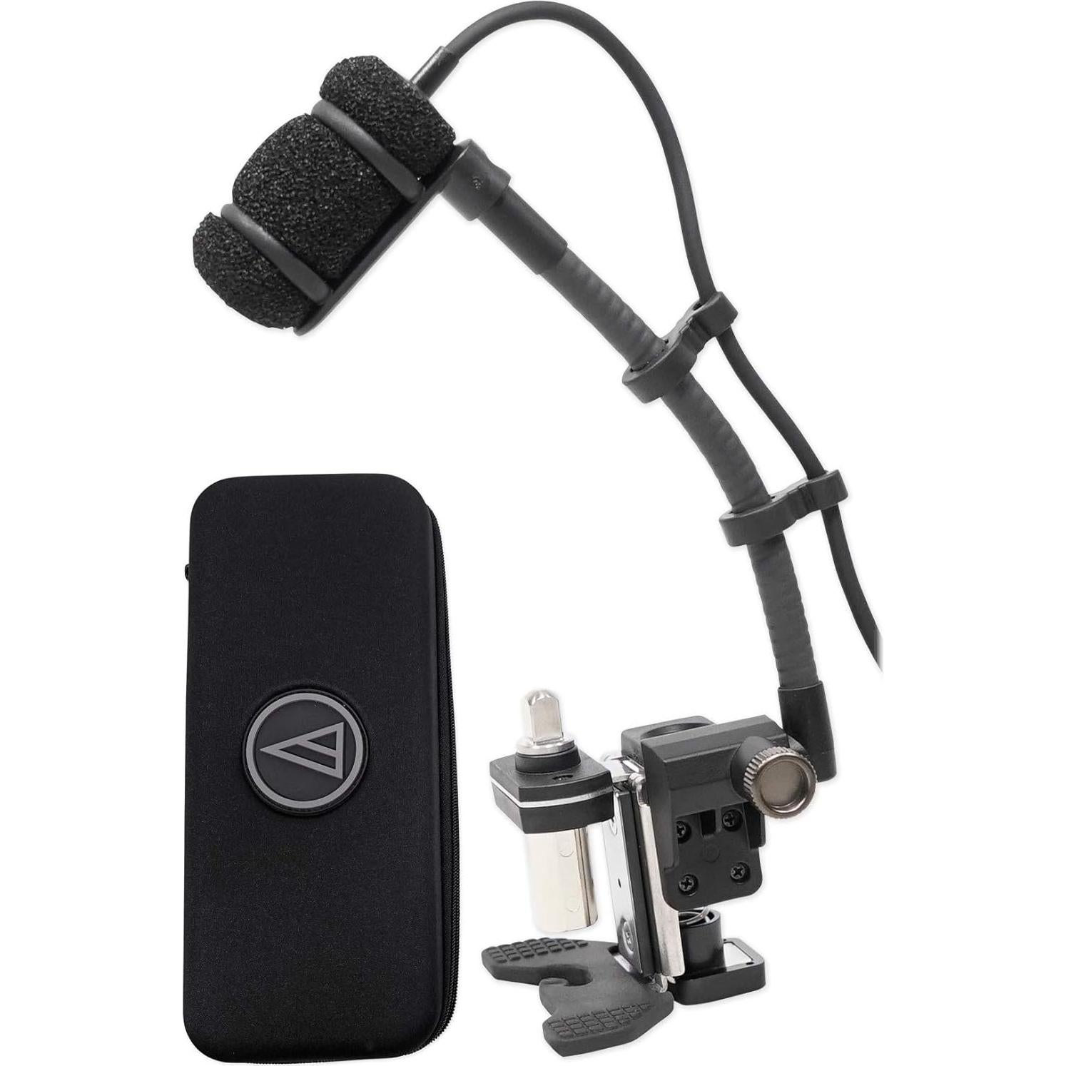 Paquete Micrófono Condensador ATM350D + Monitores In-Ear MP-120 BTA