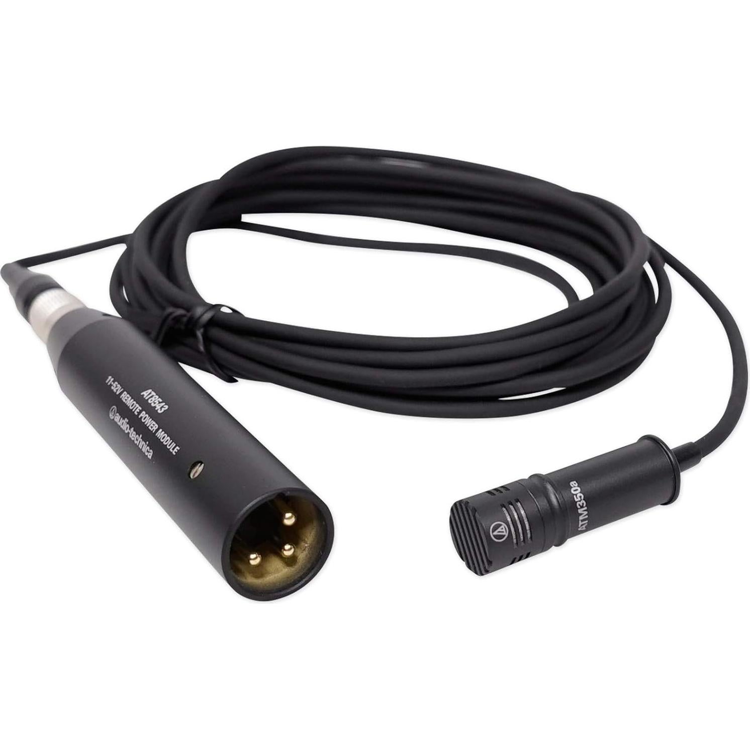 Paquete Micrófono Condensador ATM350D + Monitores In-Ear MP-120 BTA