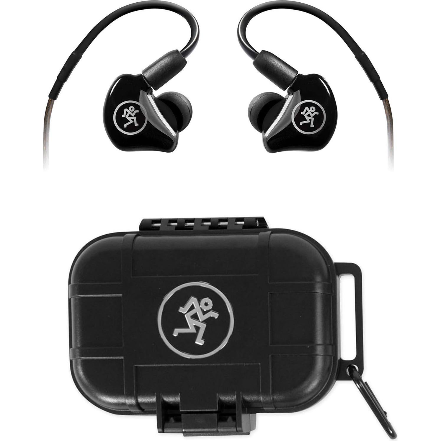 Paquete Micrófono Condensador ATM350D + Monitores In-Ear MP-120 BTA