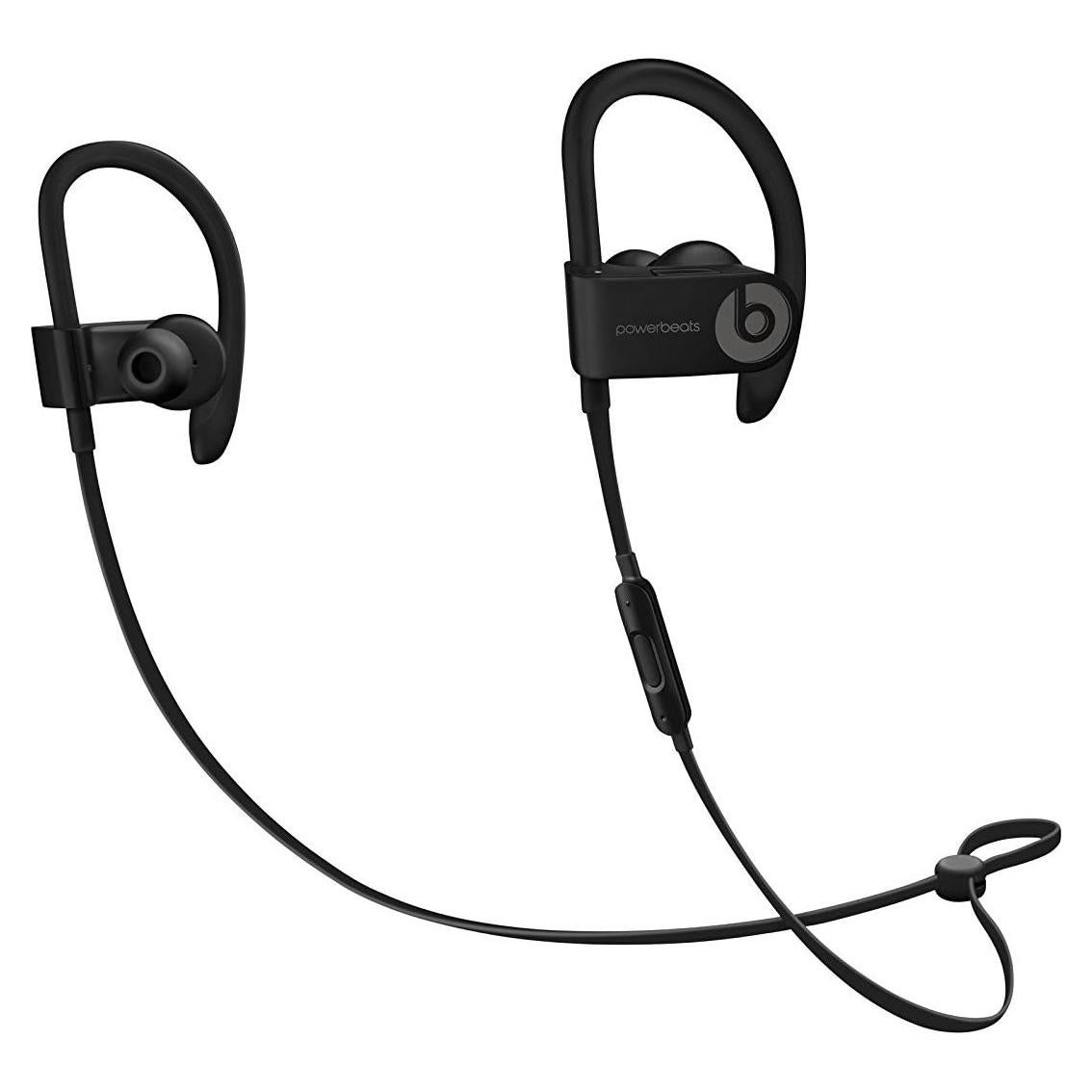 Auriculares Inalámbricos Beats Powerbeats3 ML8V2LL/A - Negro Renovado