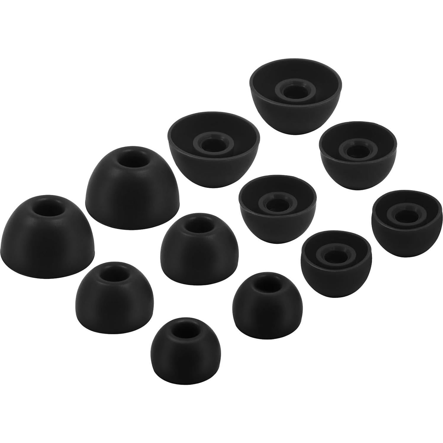 Puntas de Silicona para Auriculares Beats Studio Buds - Negro