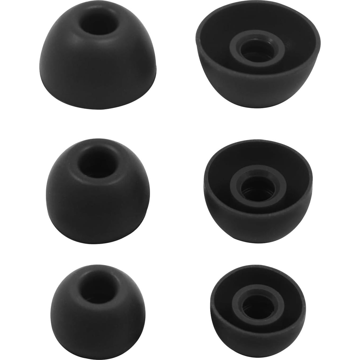 Puntas de Silicona para Auriculares Beats Studio Buds - Negro