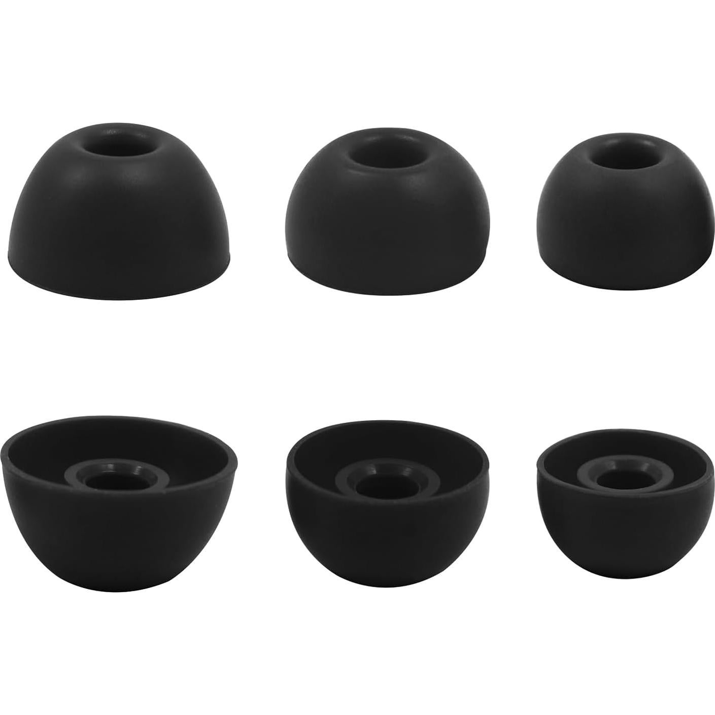 Puntas de Silicona para Auriculares Beats Studio Buds - Negro