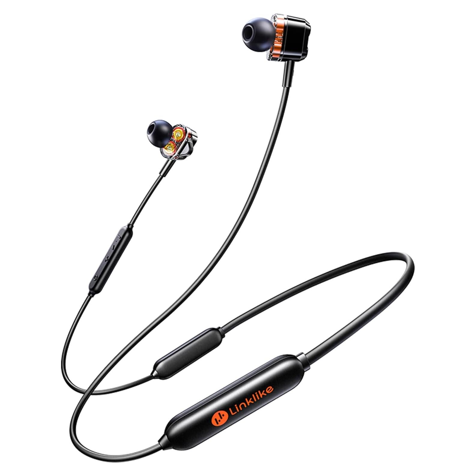 Auriculares Bluetooth LINKLIKE H26 Pro Banda de Cuello IPX7 100H