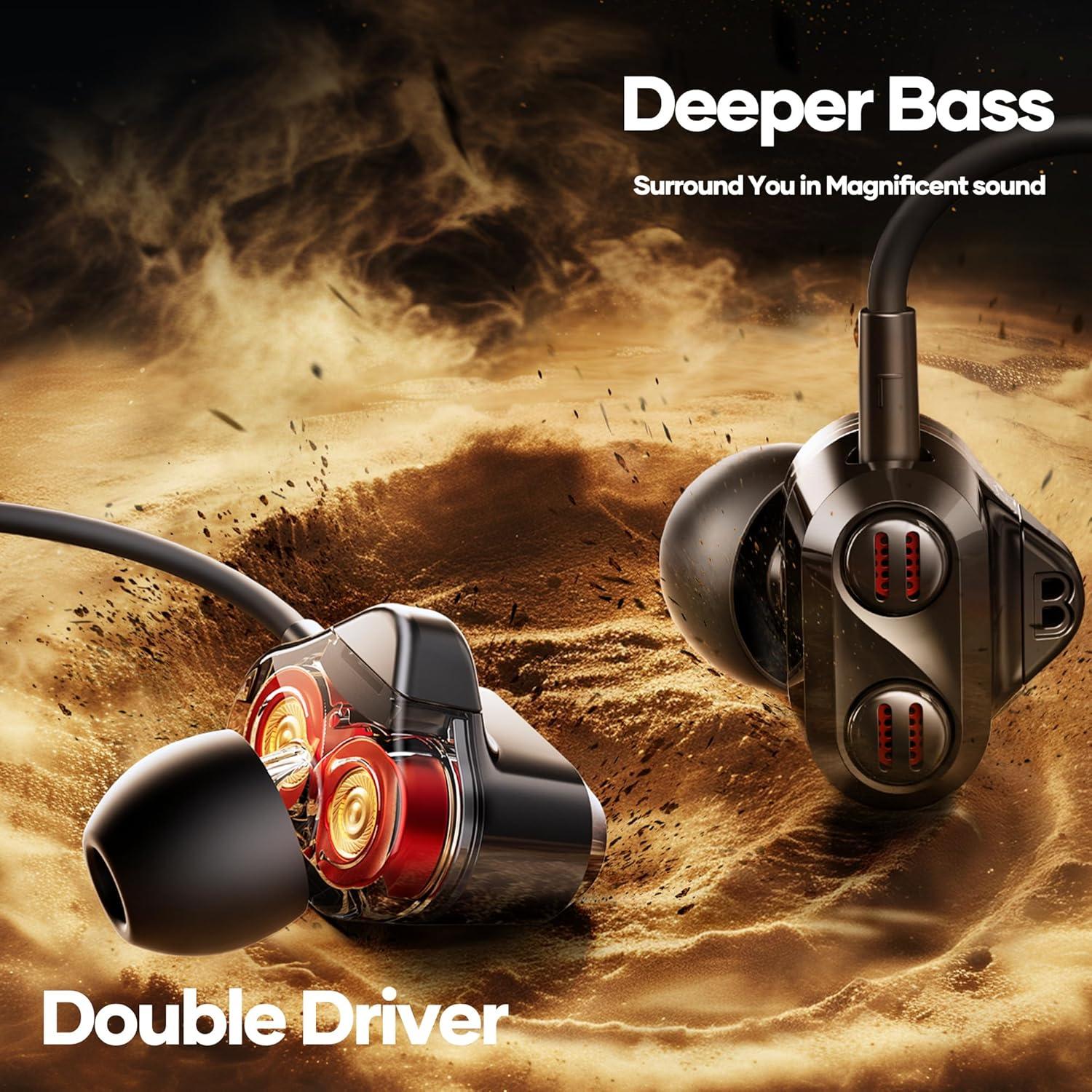 Auriculares Bluetooth LINKLIKE H26 Pro Banda de Cuello IPX7 100H