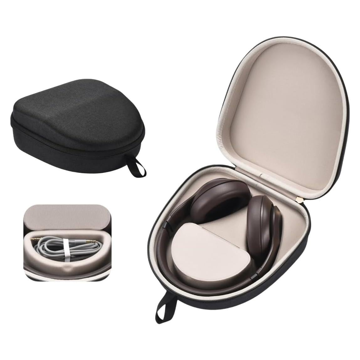 Funda para Auriculares In Ear MegaDive Negra - Compatible con Beats