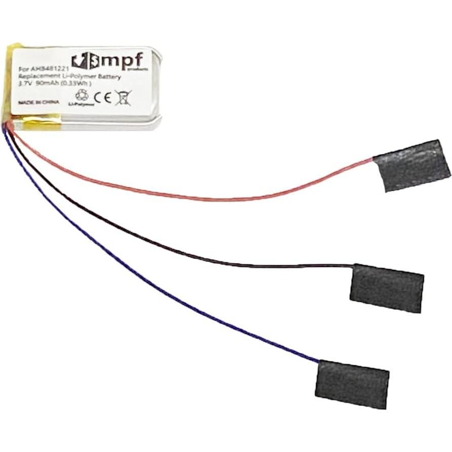 Batería de Reemplazo AHB481221 90mAh para Beats Powerbeats 2
