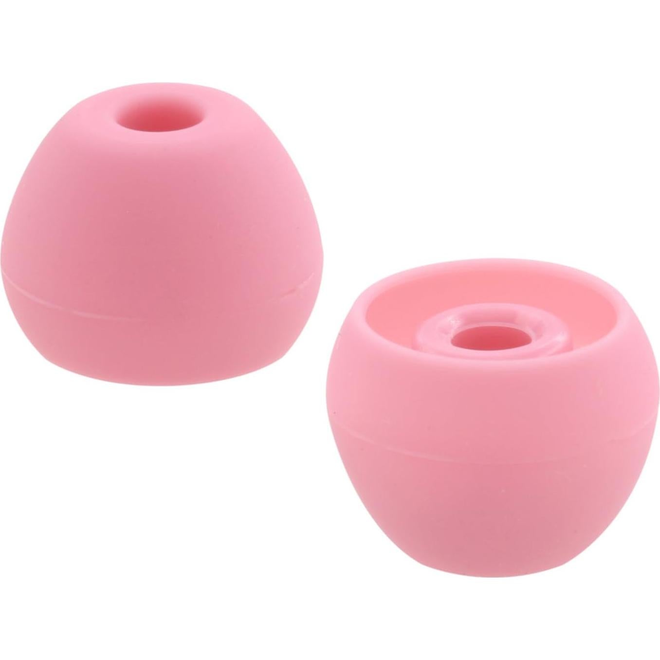 Puntas de oído ALXCD para auriculares BeatsX - 4 pares de silicona rosa