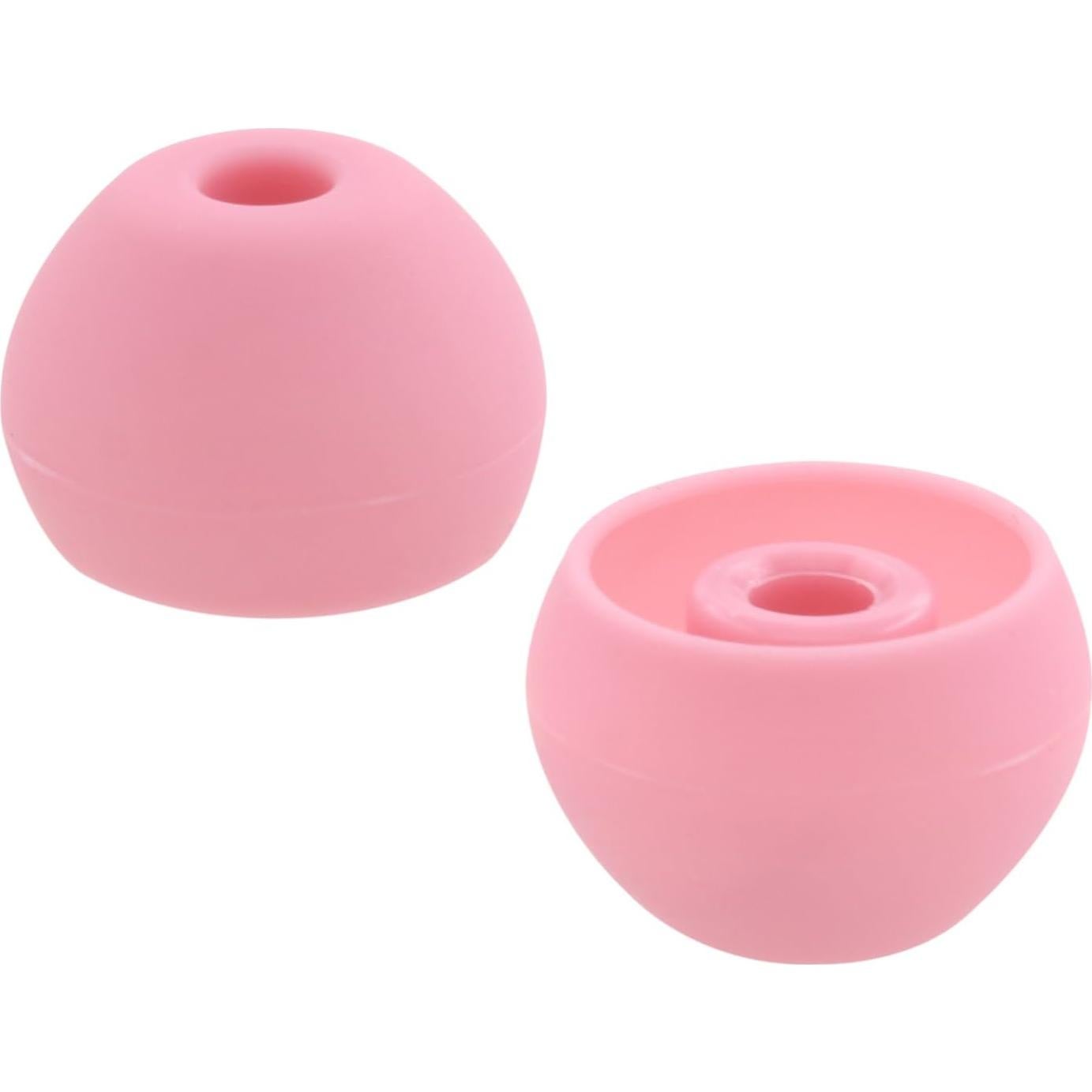 Puntas de oído ALXCD para auriculares BeatsX - 4 pares de silicona rosa