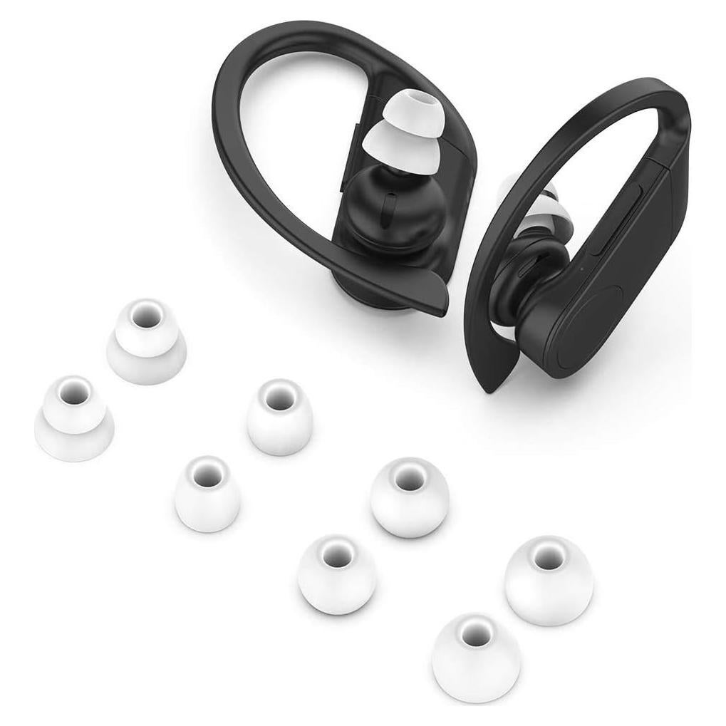 Juego de Puntas de Silicona Toeasor para Auriculares Beats - 4 Pares