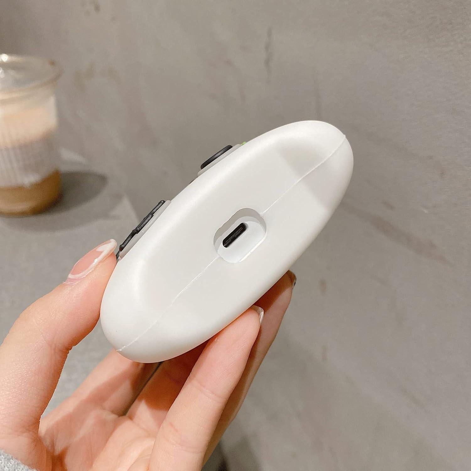 Funda Calavera Luminosa Rertnocnf para Beats Studio Buds 2021