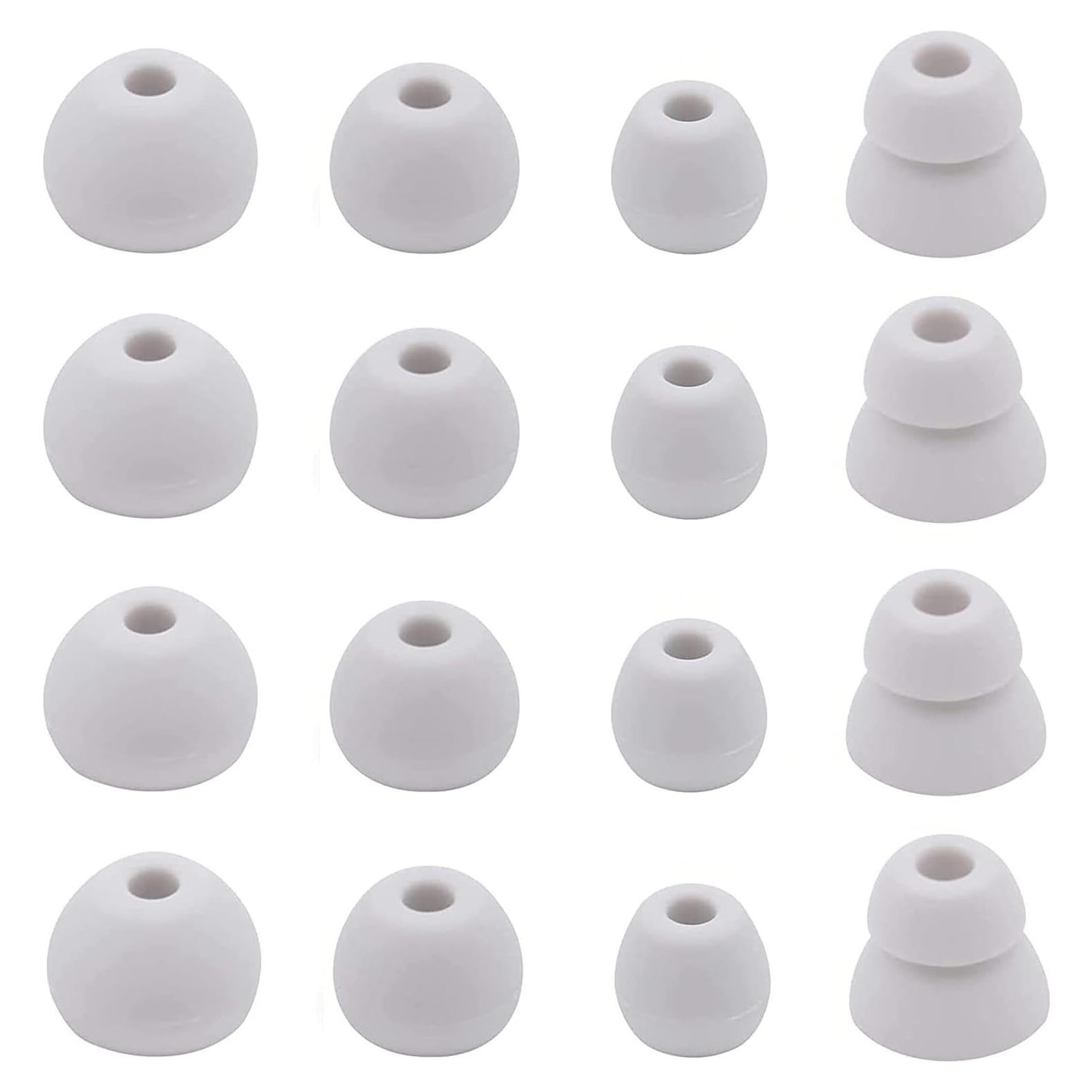 Puntas de oído BLLQ para Beats Flex - 8 pares gris claro