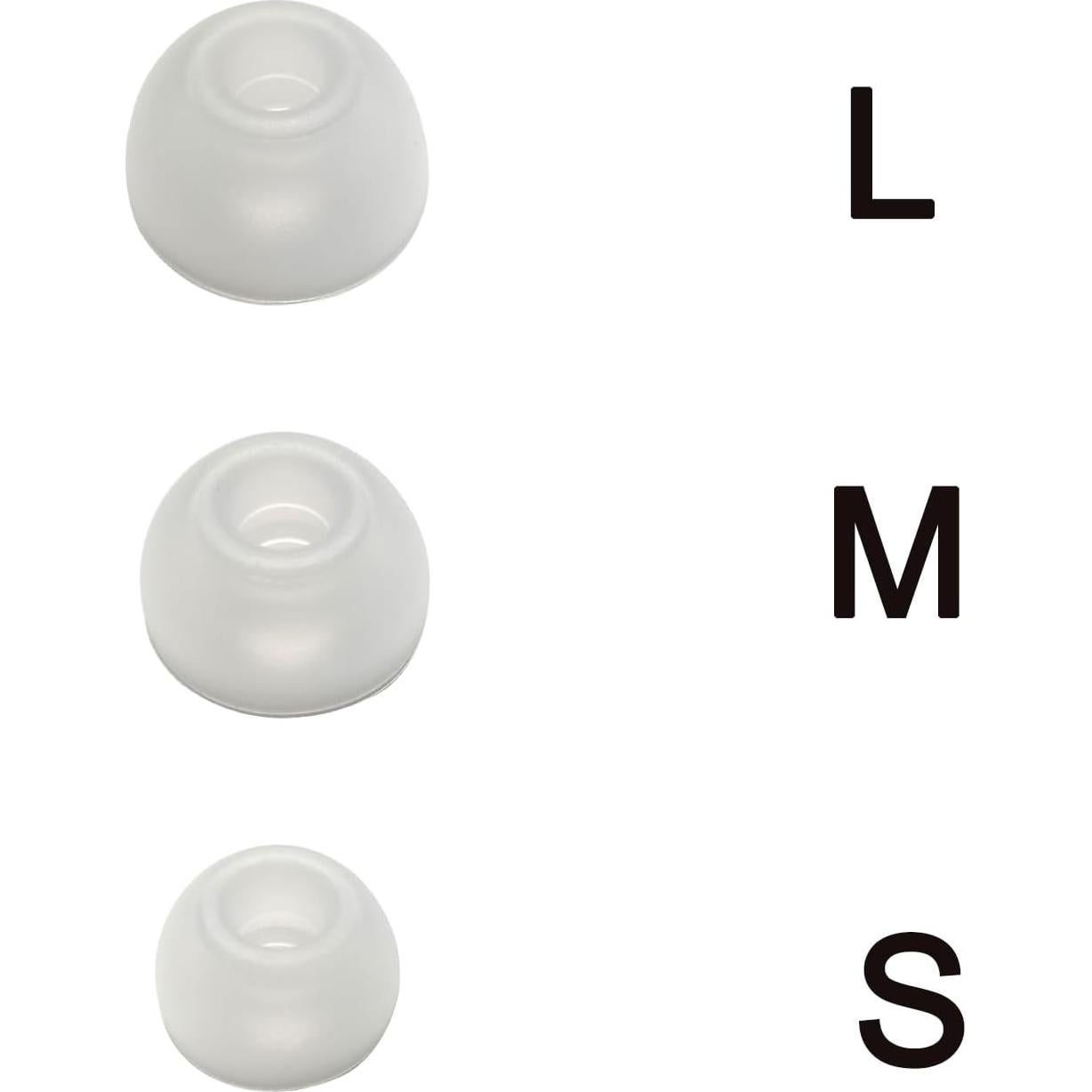 Consejos de silicona para auriculares Beats Studio Buds - 6 pares