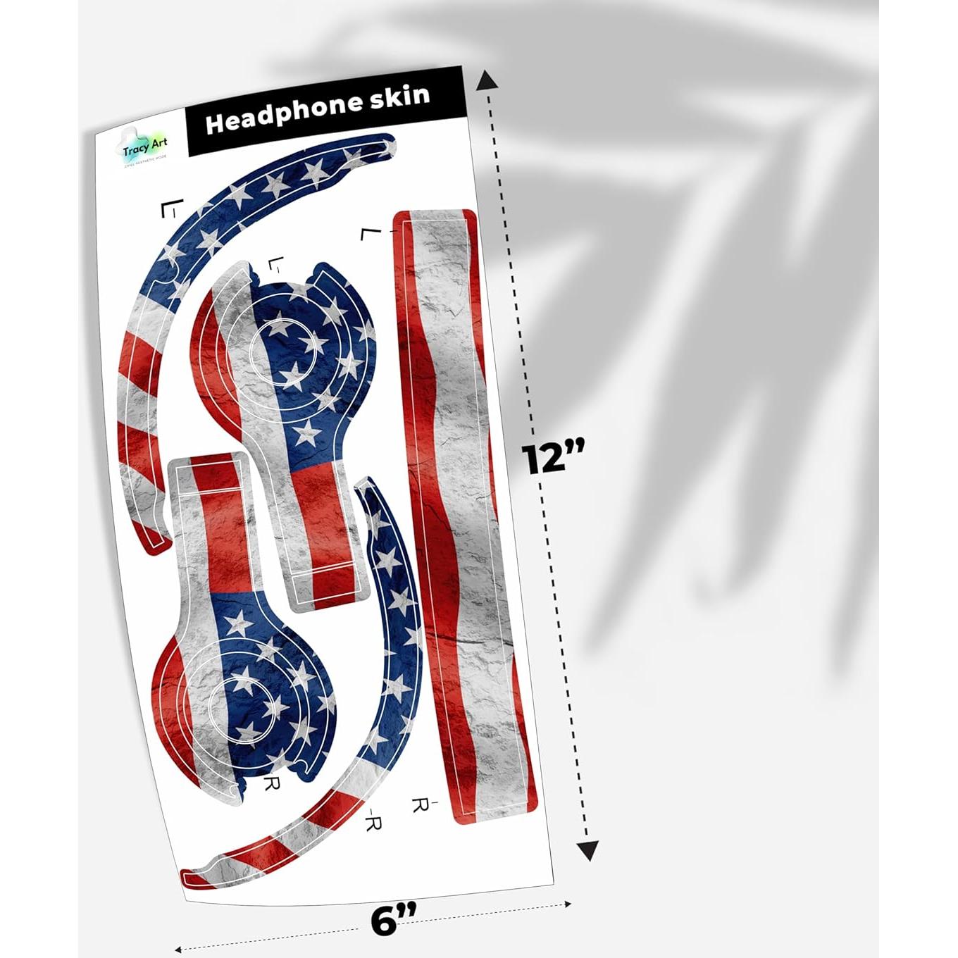 Cubierta de Calcomanía para Auriculares Beats Solo 3 - Bandera EE. UU.