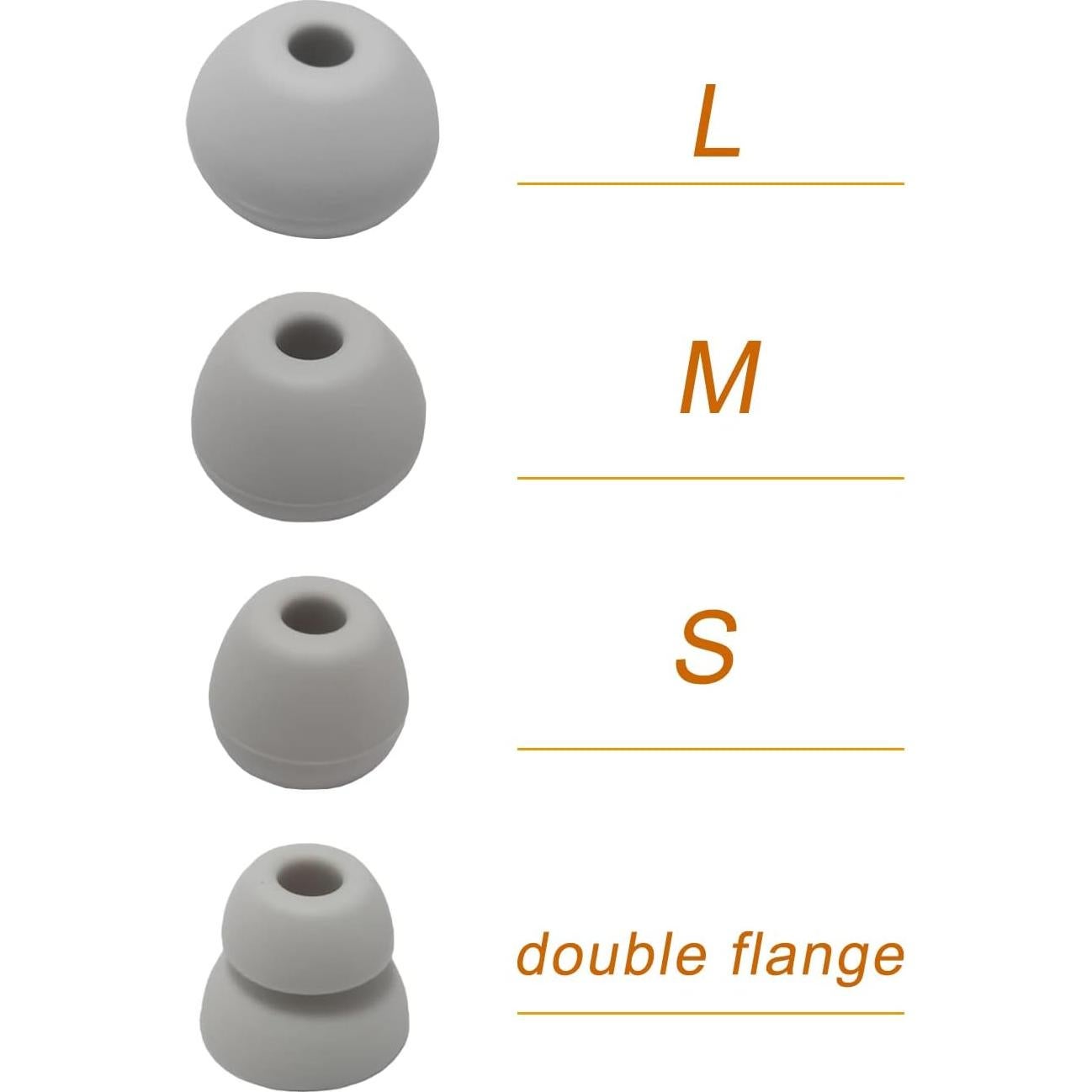 Consejos de Auriculares de Silicona Luckvan para Beats Powerbeats Pro y Flex