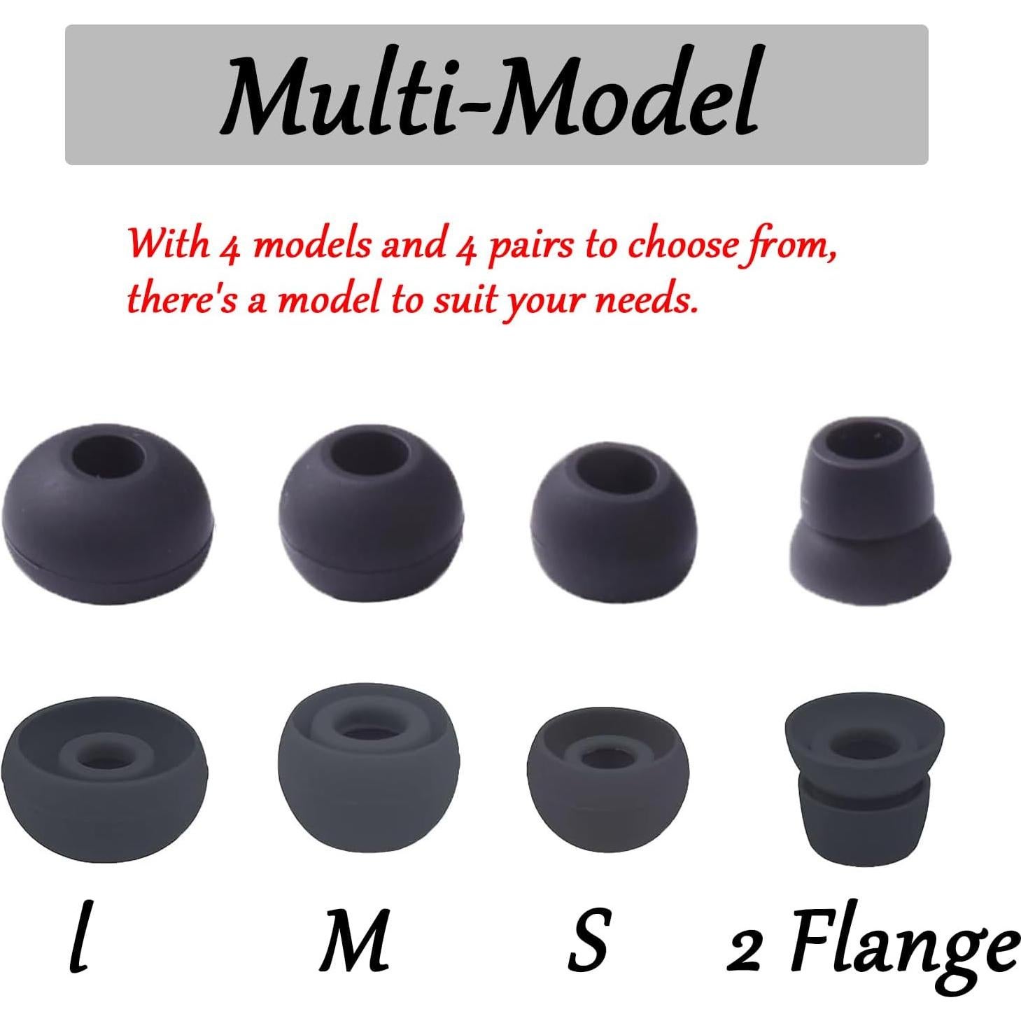 Puntas de Silicona Repuesto para Auriculares Beats Powerbeats 3