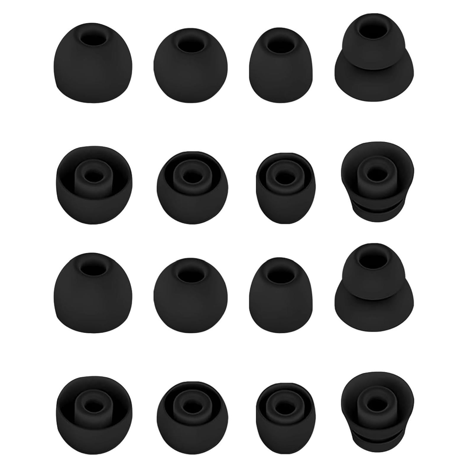 8 Pares Puntas Silicona Premium para Auriculares Powerbeats Pro