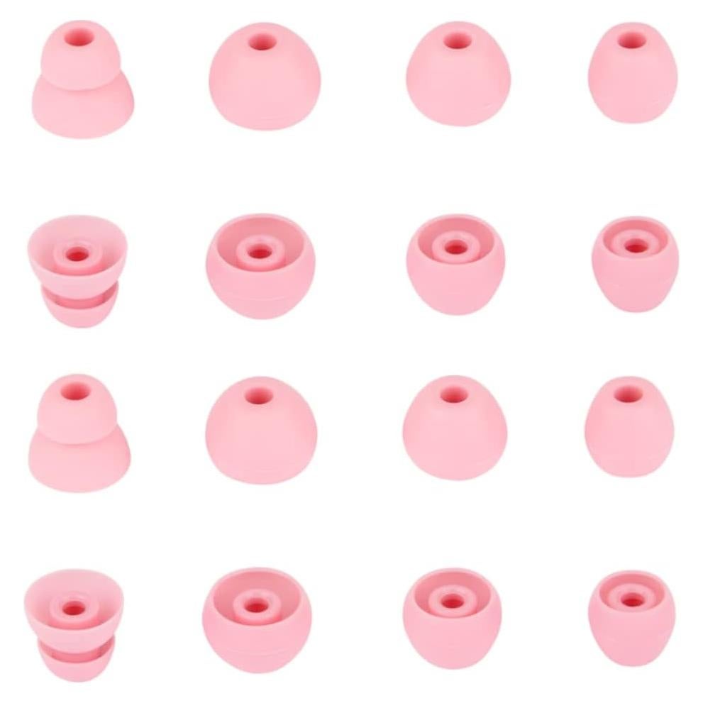 Puntas de Repuesto Silicona Rosa para Auriculares Beats y Powerbeats