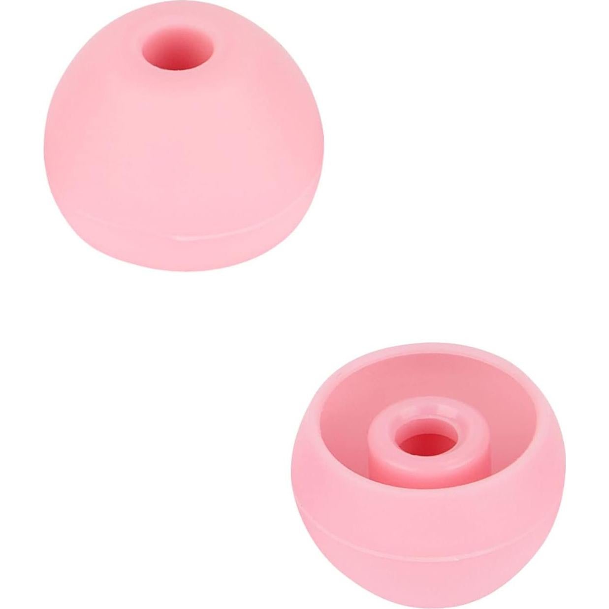 Puntas de Repuesto Silicona Rosa para Auriculares Beats y Powerbeats