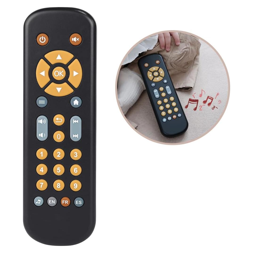 Control Remoto de Televisión para Bebés Nueplay Negro