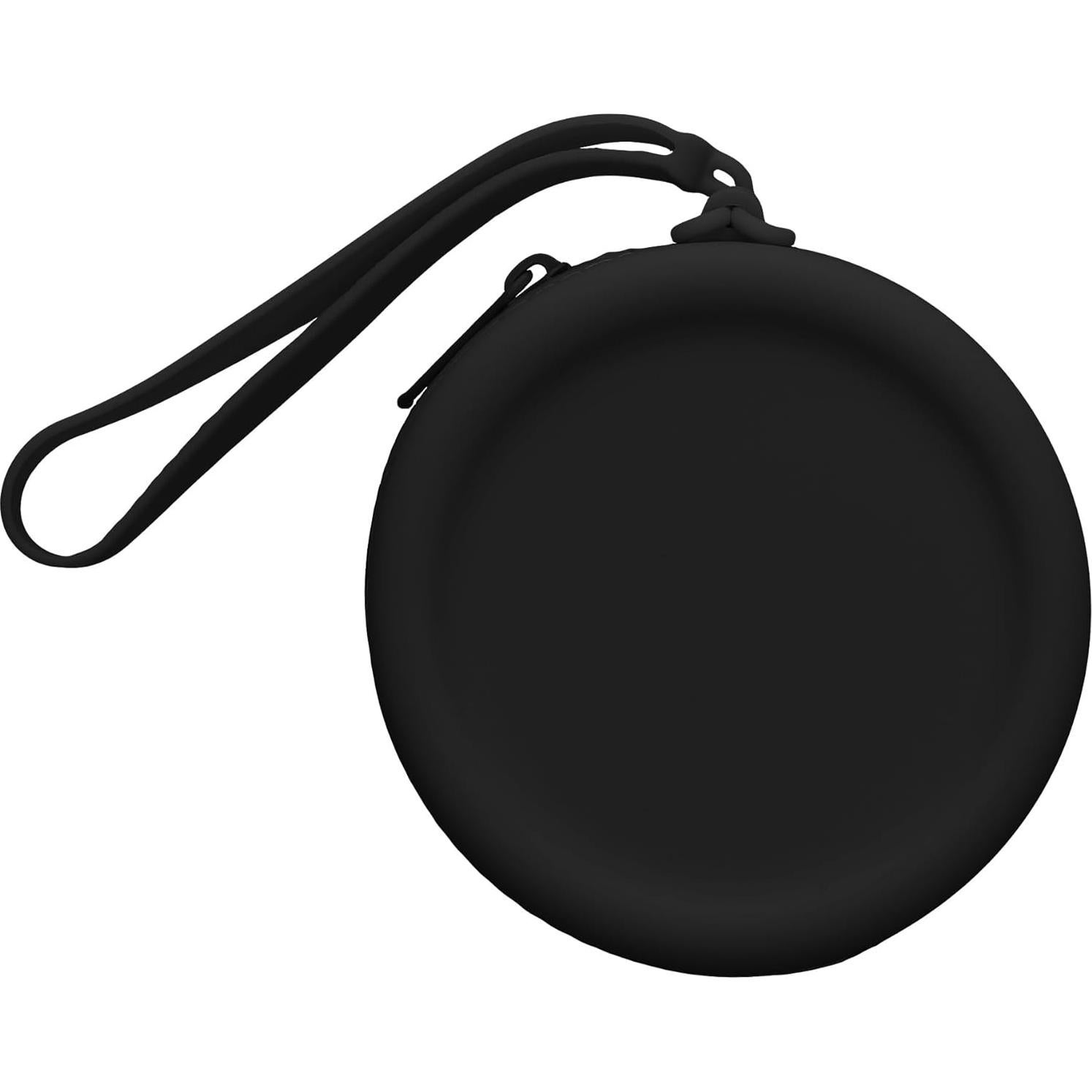 Funda de Silicona para Auriculares In-Ear kwmobile - Negro