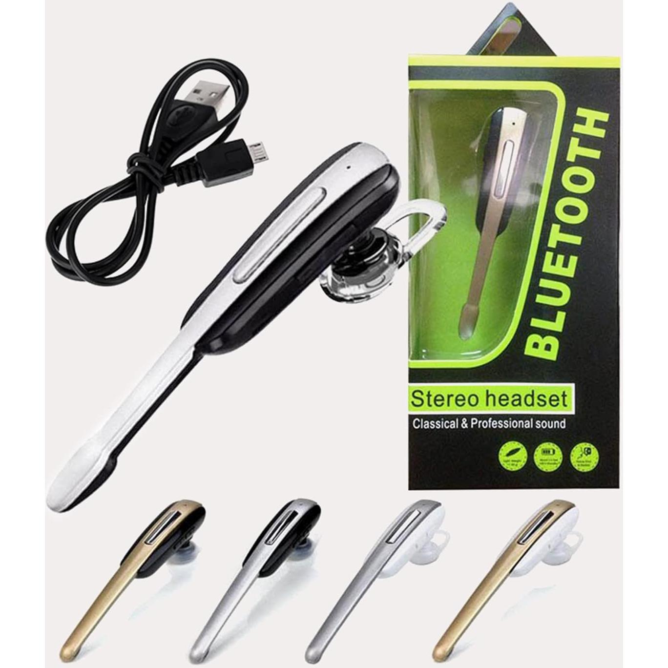 Auricular Inalámbrico Bluetooth TEK STYZ HM1000 con Cancelación de Ruido