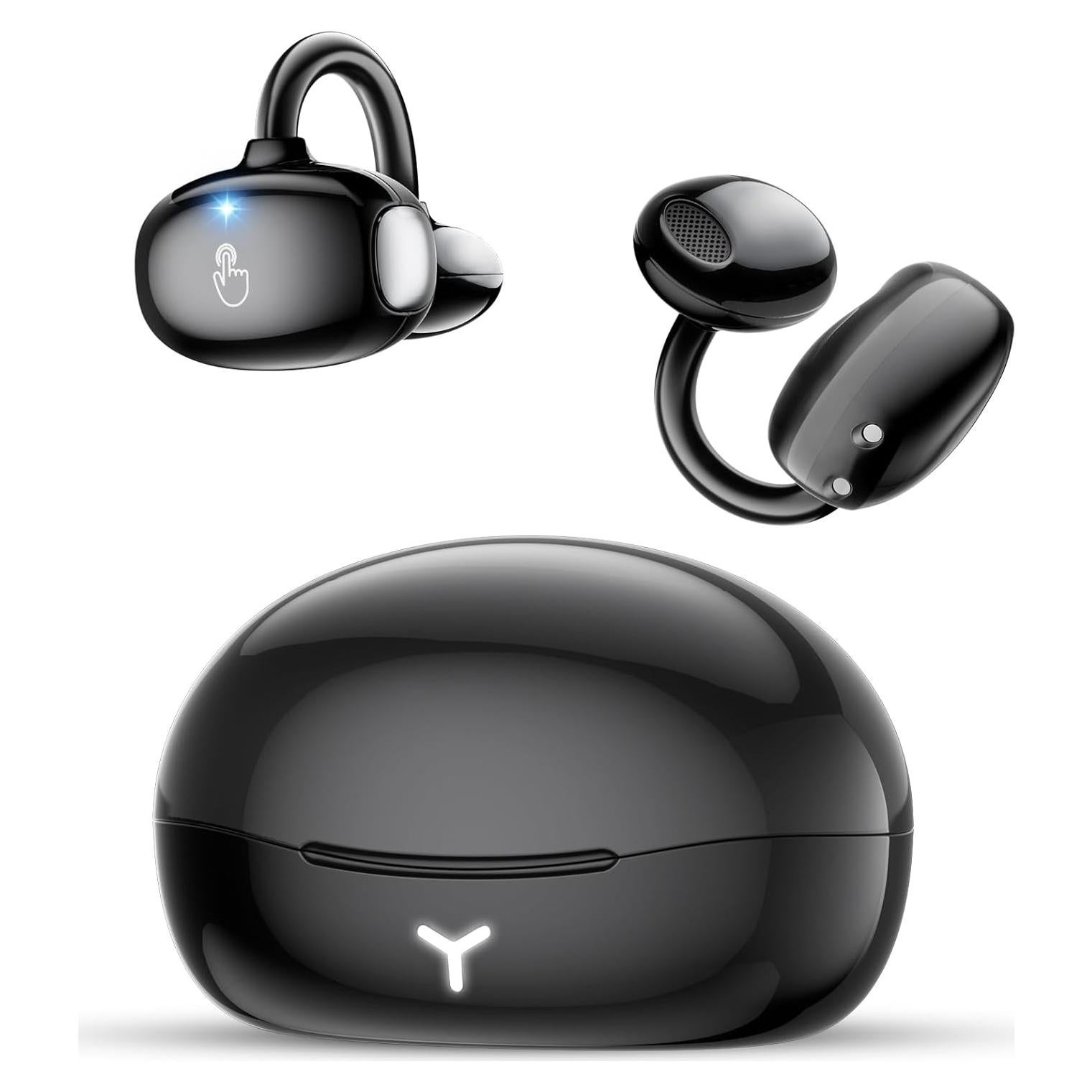 Auriculares Inalámbricos HM-22 Bluetooth 6.0, 60H Batería, Impermeables