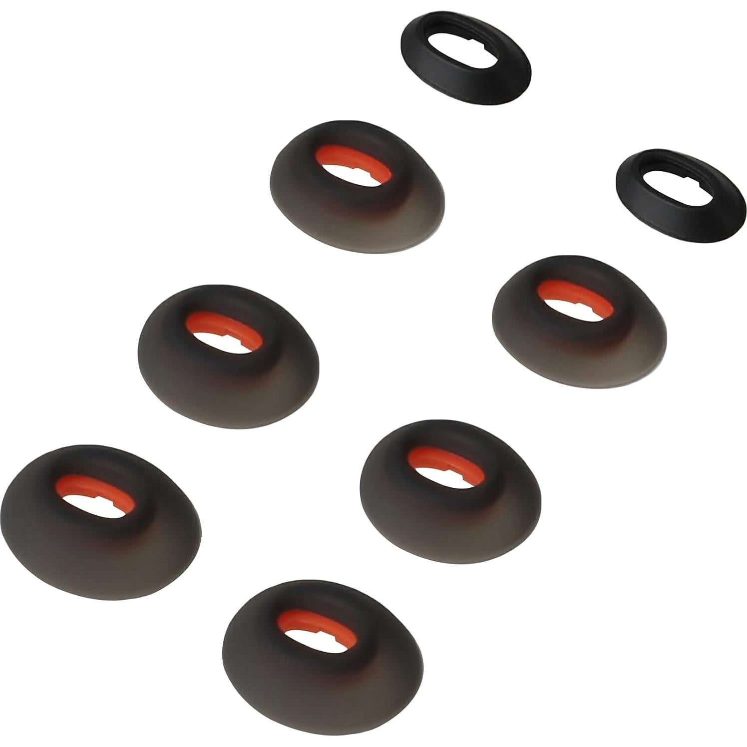 Puntas de Oído de Silicona KW-Mobile para JBL Tune Flex - 4 Pares