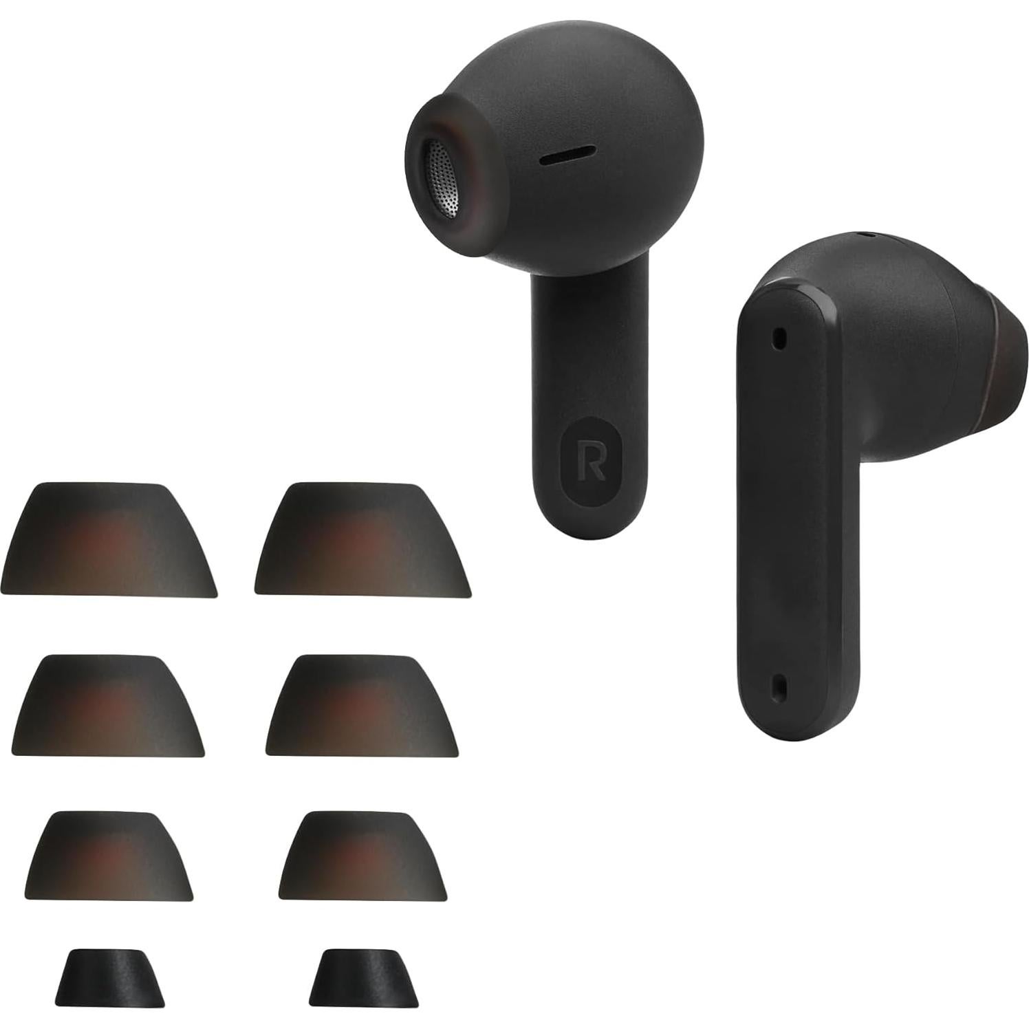 Puntas de Oído de Silicona KW-Mobile para JBL Tune Flex - 4 Pares