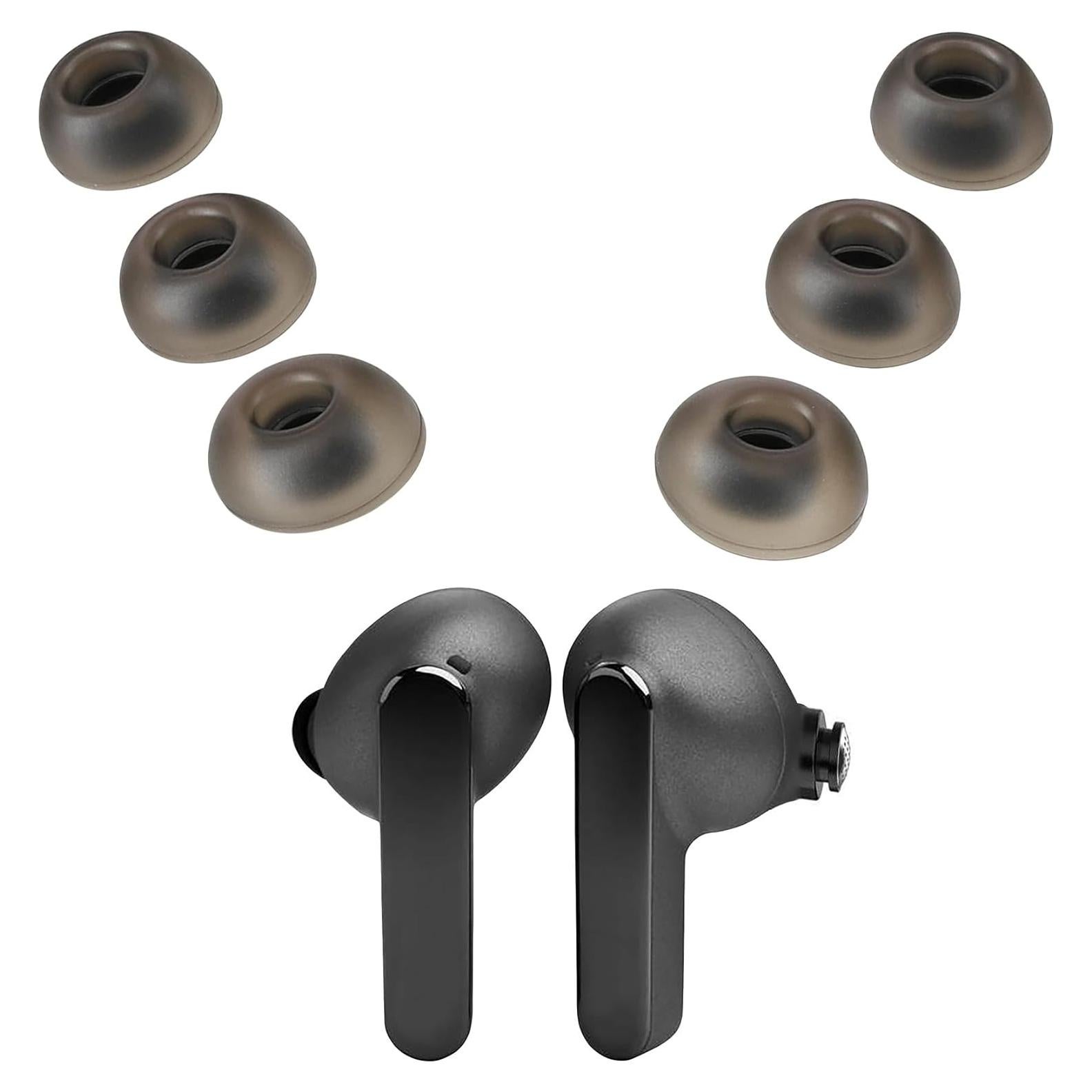 Puntas de Silicona Repuesto kwmobile para JBL Live Pro 2 TWS - 6 Unidades