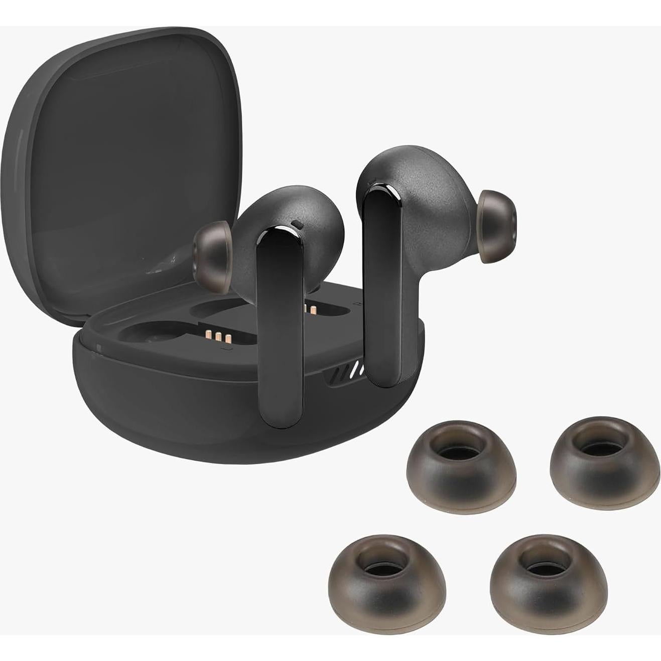 Puntas de Silicona Repuesto kwmobile para JBL Live Pro 2 TWS - 6 Unidades