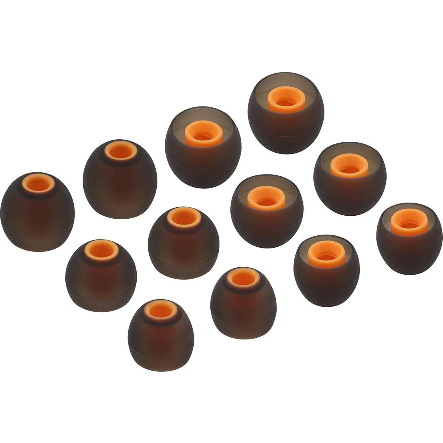 Consejos de oído ALXCD para auriculares JBL Tune 125TWS - 6 pares