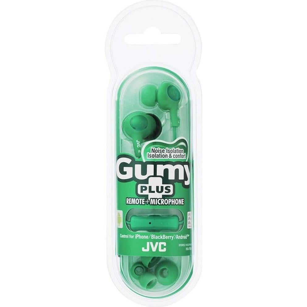 Auriculares Intrauditivos JVC Gumy Plus Blanco 3.5mm