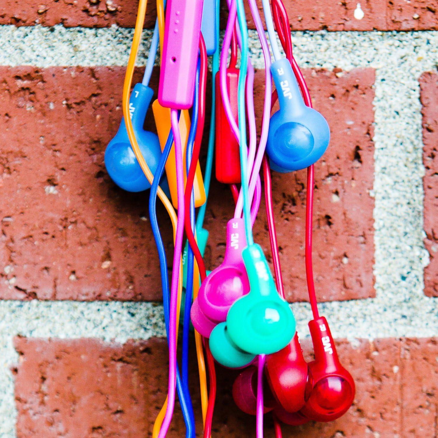 Auriculares Intrauditivos JVC Gumy Plus Blanco 3.5mm