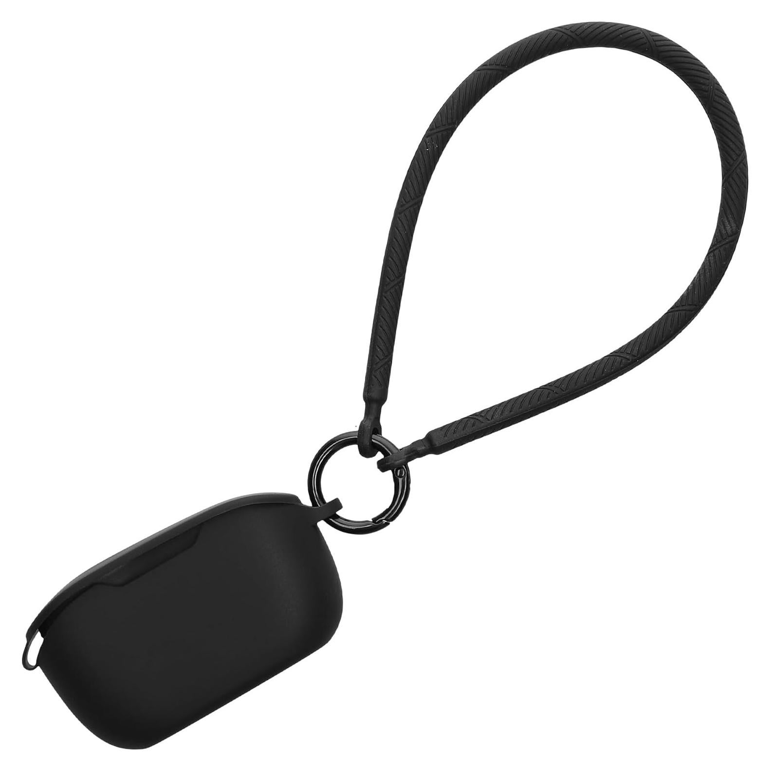 Funda de Silicona kwmobile para JBL Vibe Buds - Negro