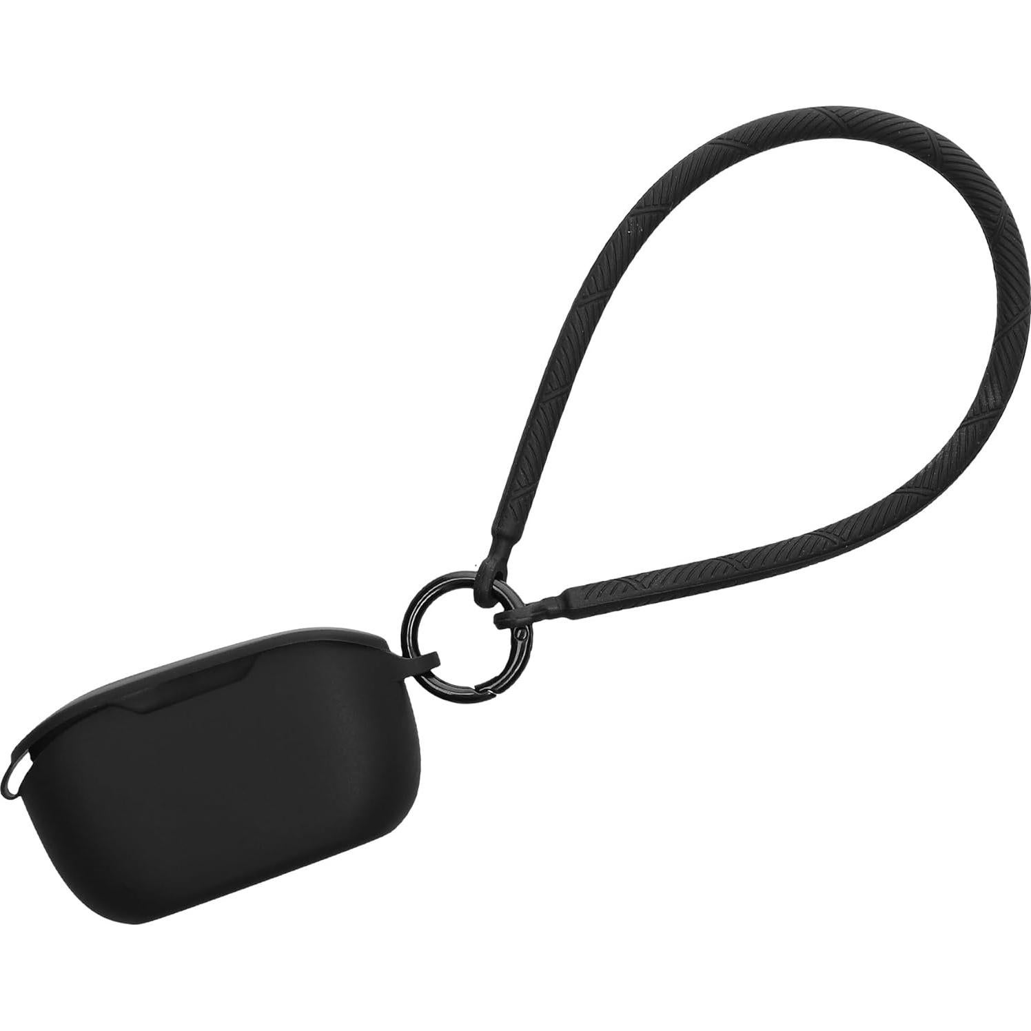 Funda de Silicona kwmobile para JBL Vibe Buds - Negro