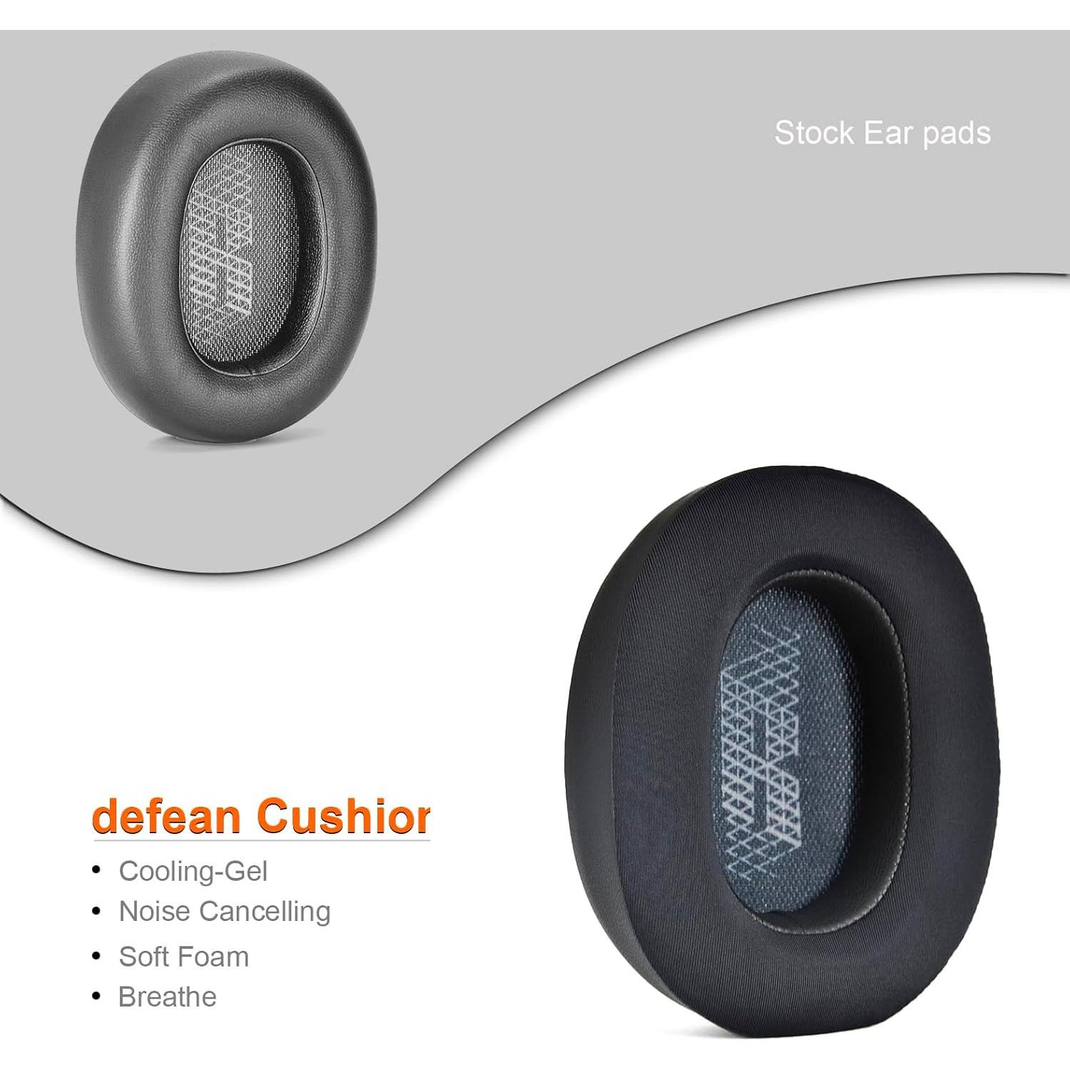 Almohadillas de Gel Refrigerante Defean para JBL E65 E65BTNC