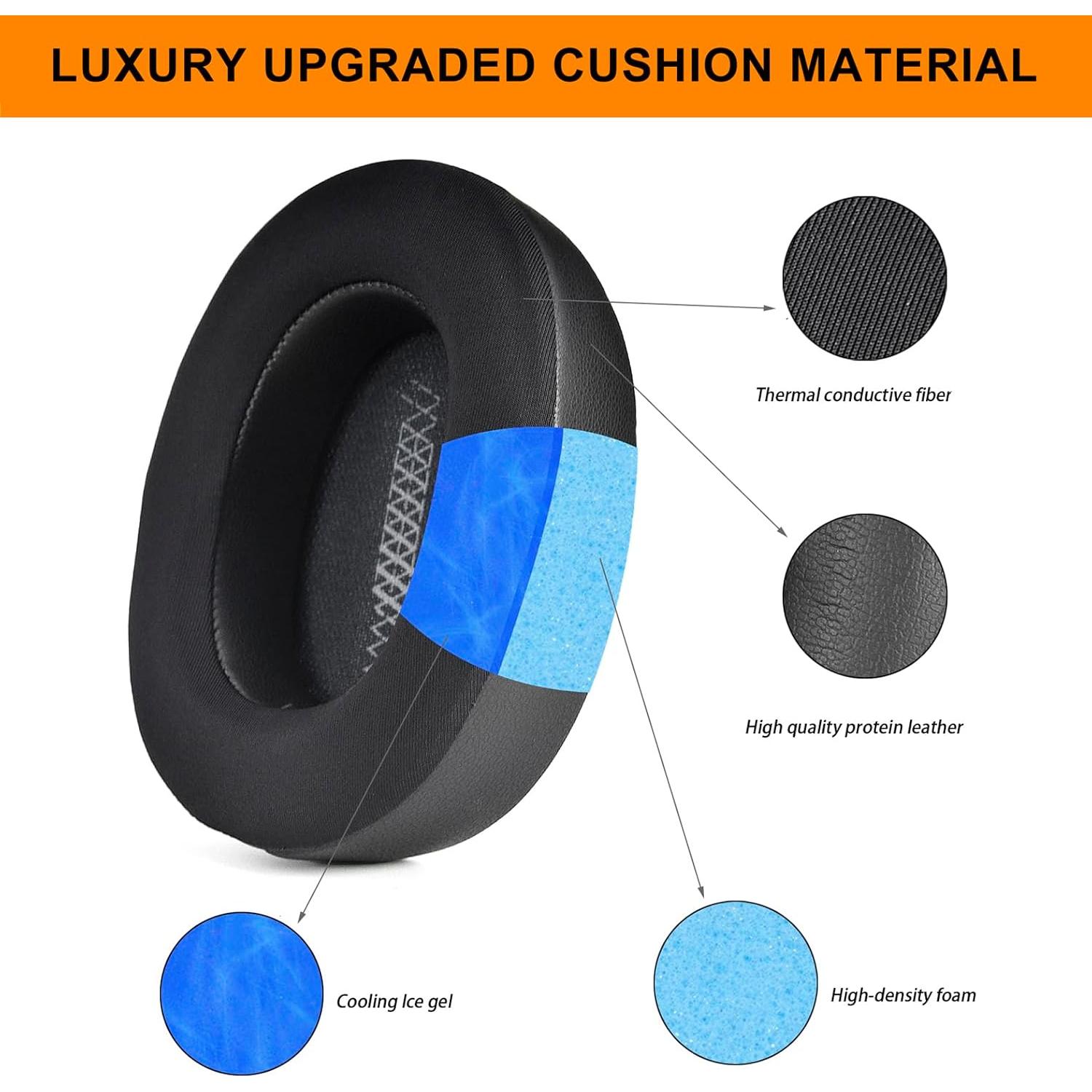 Almohadillas de Gel Refrigerante Defean para JBL E65 E65BTNC