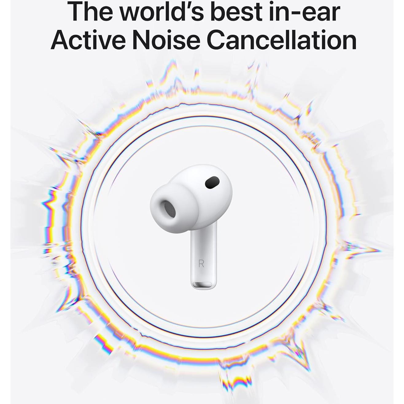 Apple AirPods Pro 3 Auriculares Inalámbricos Bluetooth con Cancelación de Ruido