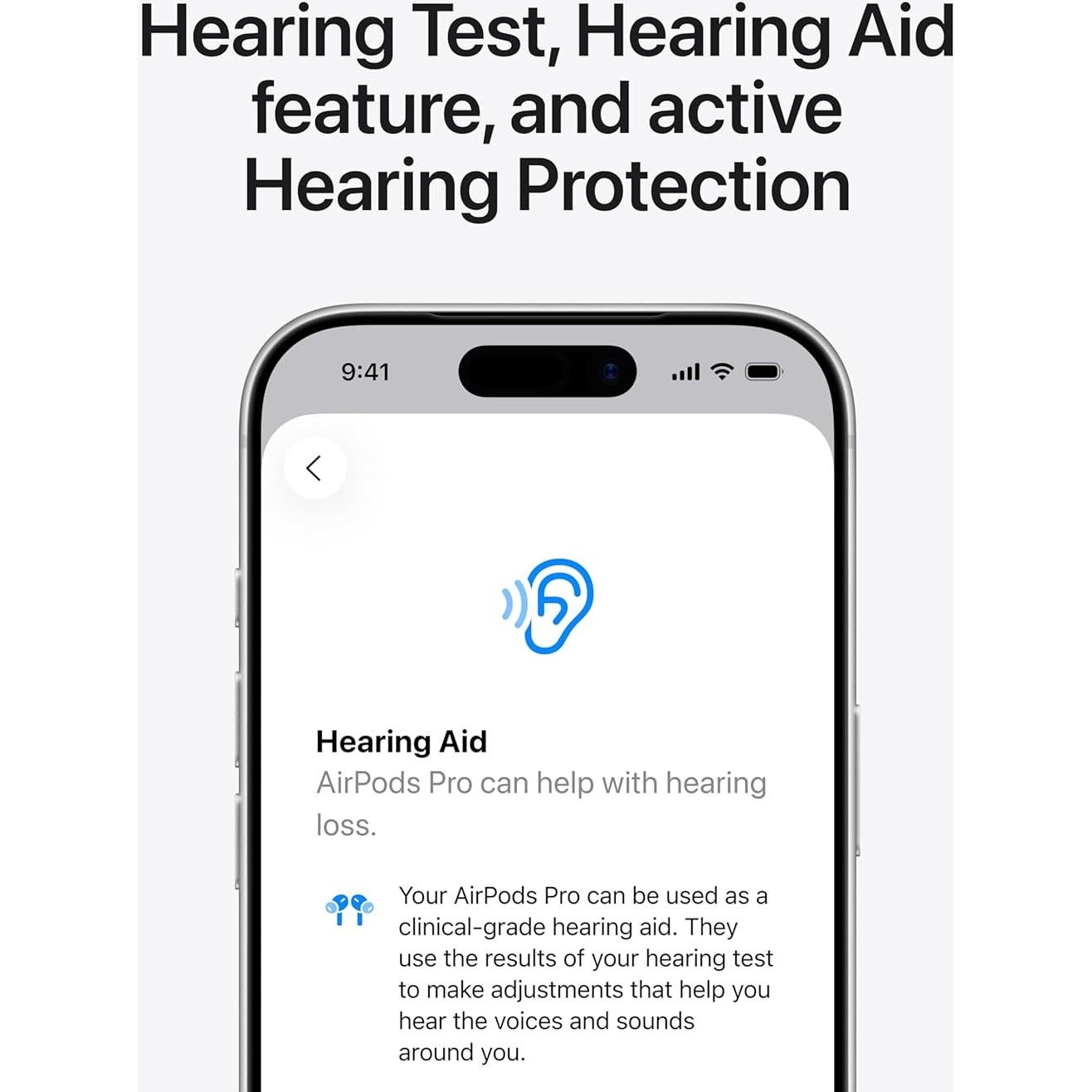 Apple AirPods Pro 3 Auriculares Inalámbricos Bluetooth con Cancelación de Ruido