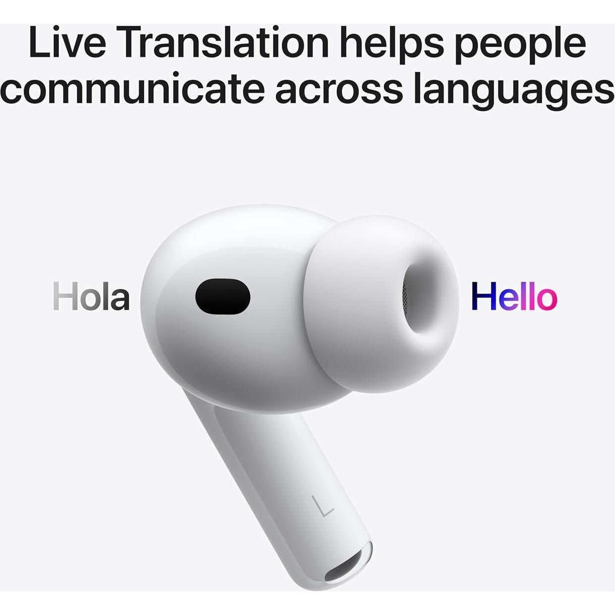 Apple AirPods Pro 3 Auriculares Inalámbricos Bluetooth con Cancelación de Ruido